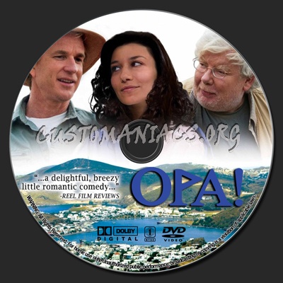 Opa! dvd label