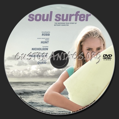 Soul Surfer dvd label
