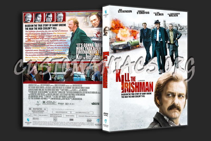 Kill the Irishman dvd cover