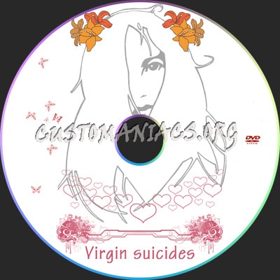 Virgin Suicides dvd label