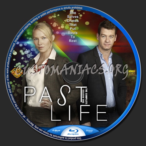 Past Life - Season One dvd label
