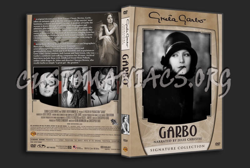 Greta Garbo Signature Collection - TCM Archives Garbo dvd cover