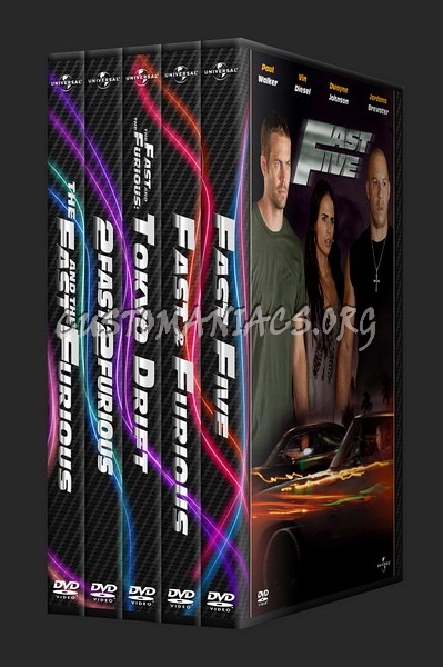 The Fast And The Furious dvd cover