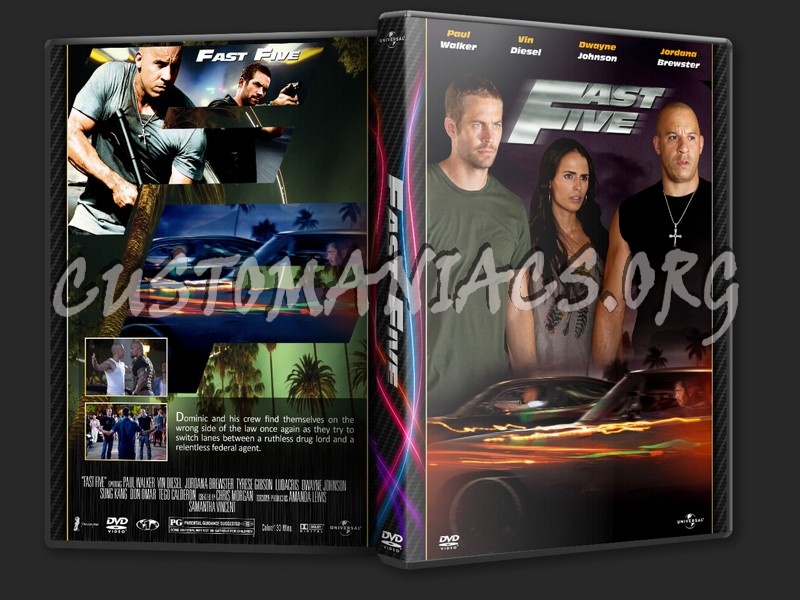 The Fast And The Furious dvd cover