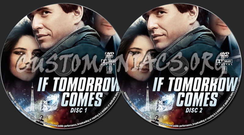 If Tomorrow Comes dvd label