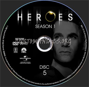  dvd label