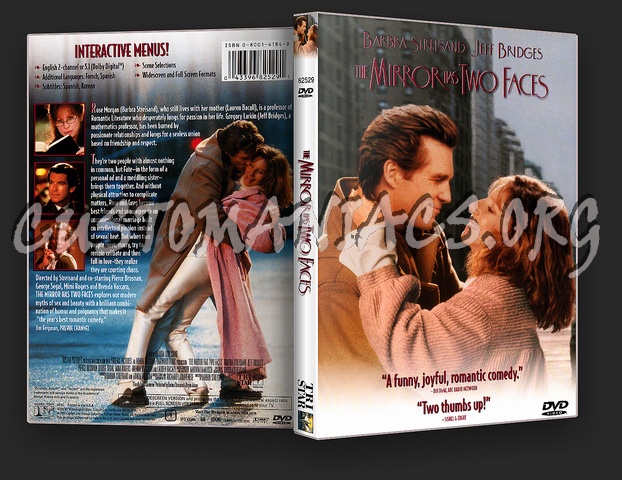 The Mirror Has Two Faces dvd cover