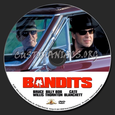 Bandits dvd label
