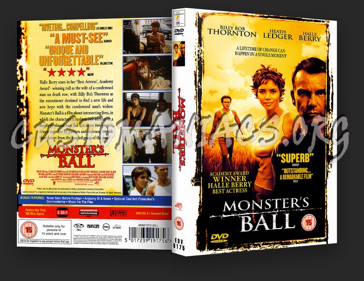 Monster's Ball dvd cover