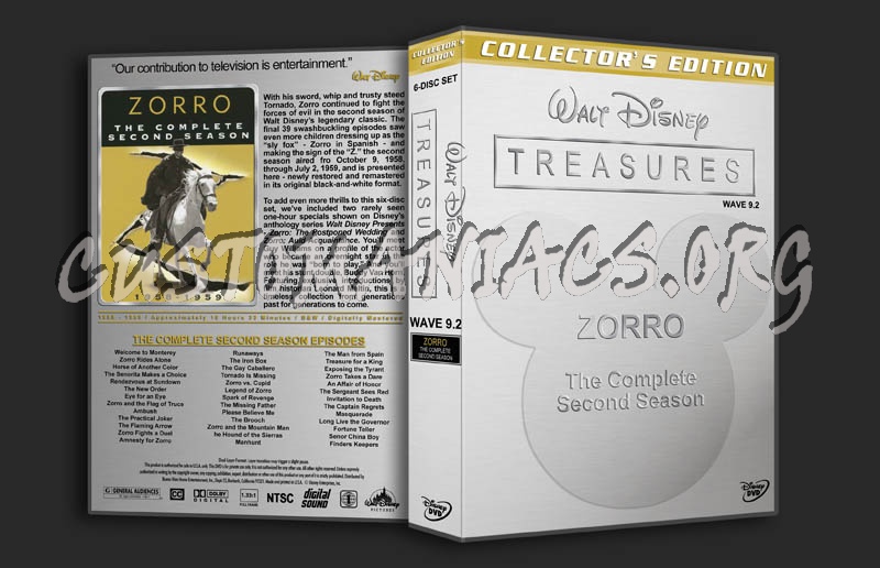 Walt Disney Treasures - Wave 9 dvd cover