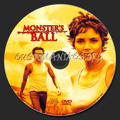 Monster's Ball dvd label