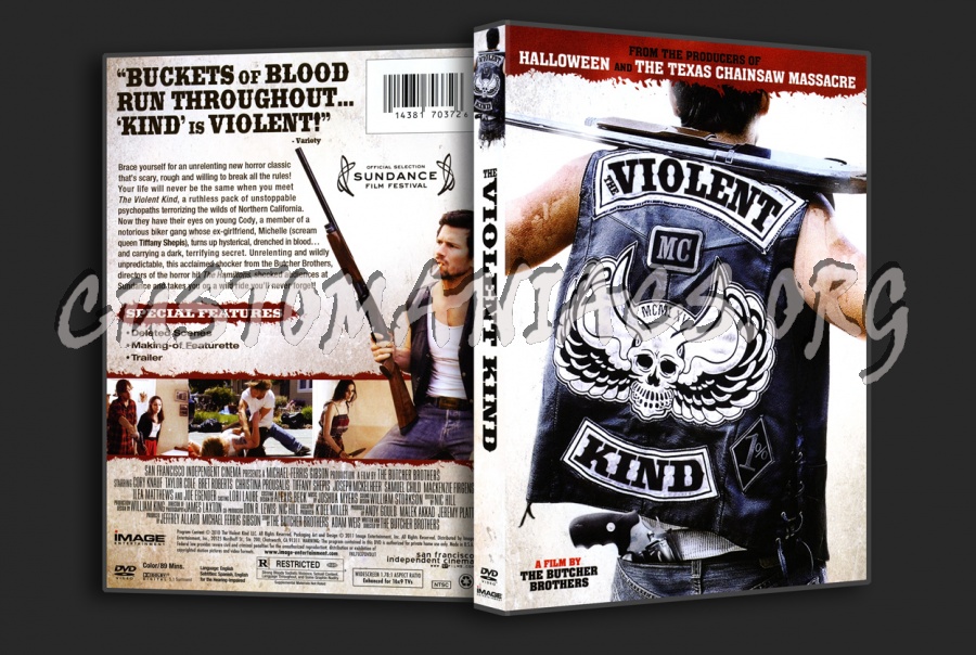 The Violent kind dvd cover