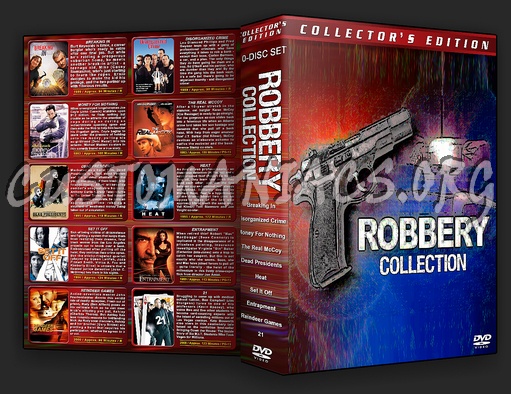 Robbery Collection dvd cover