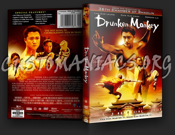 Drunken Monkey dvd cover
