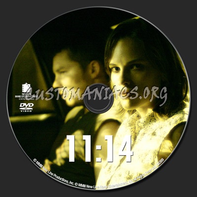 11:14 dvd label