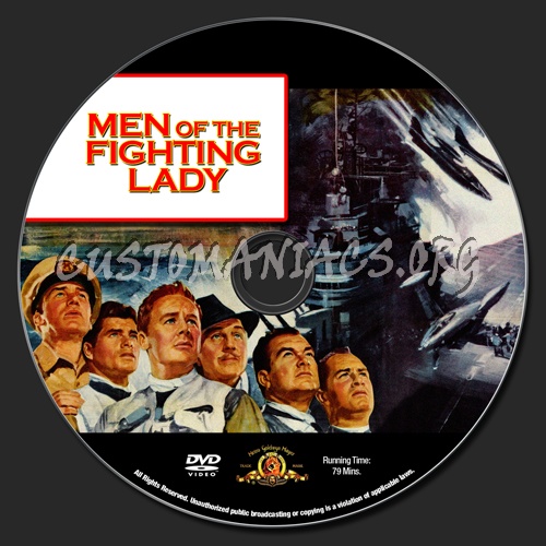 Men of the Fighting Lady dvd label