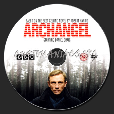 Archangel dvd label