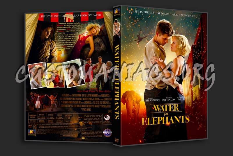 Water For Elephants dvd cover