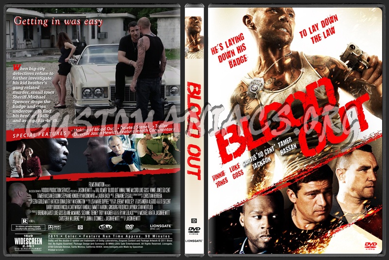 Blood Out dvd cover