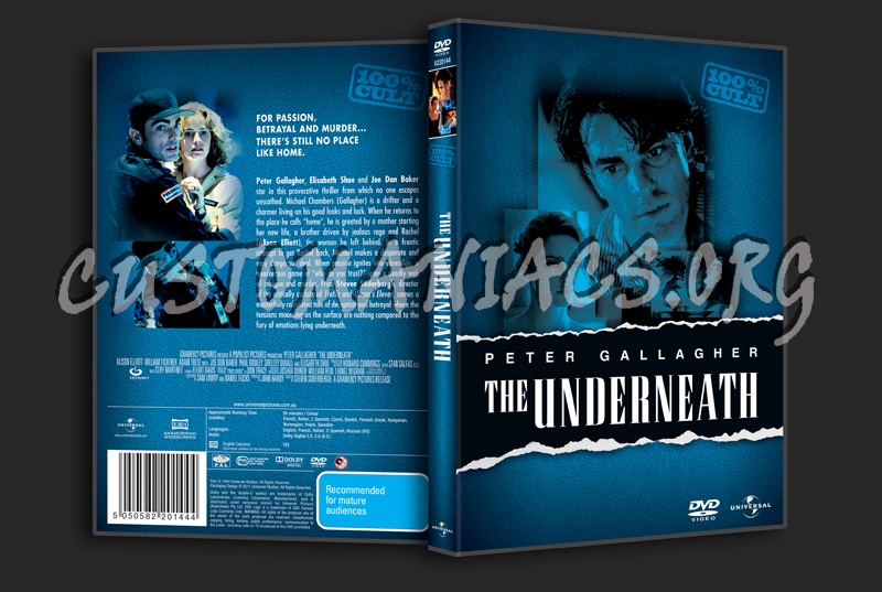 The Underneath dvd cover