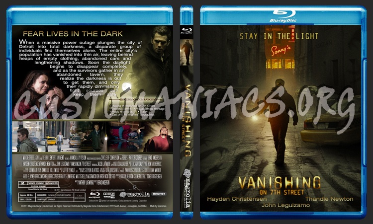 Vanishing On 7th Street blu-ray cover