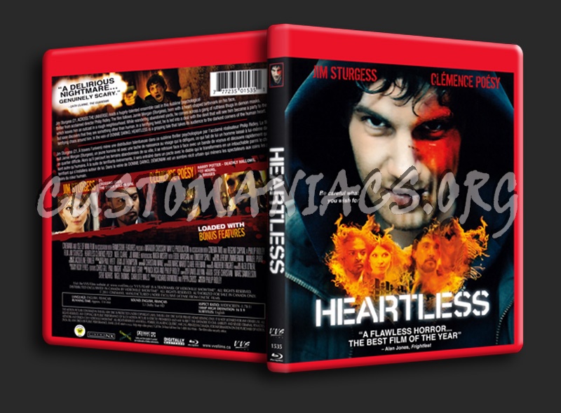 Heartless blu-ray cover