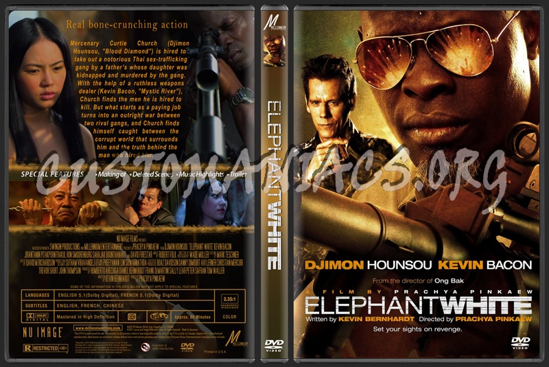 Elephant White dvd cover