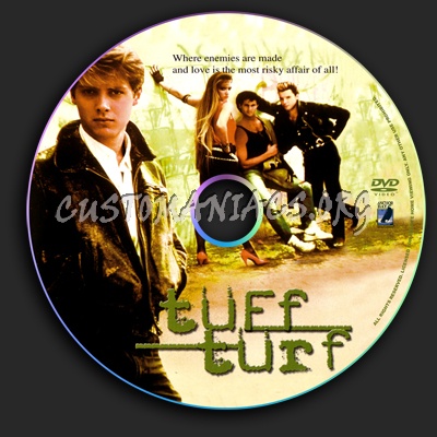 Tuff Turf dvd label