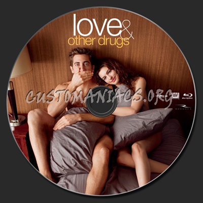 Love and Other Drugs blu-ray label