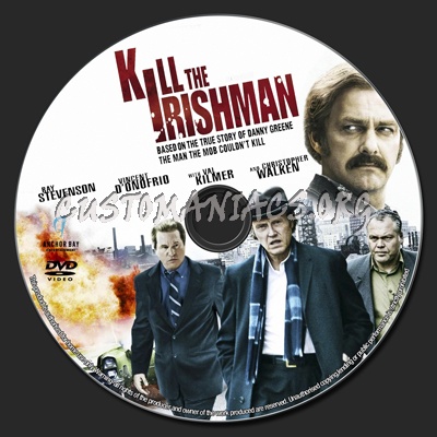 Kill the Irishman dvd label