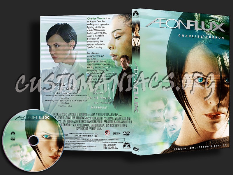 Aeon Flux dvd cover