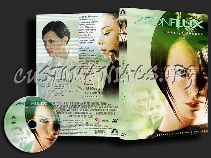 Aeon Flux dvd cover