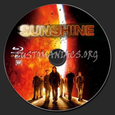 Sunshine blu-ray label