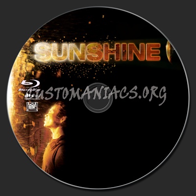 Sunshine blu-ray label