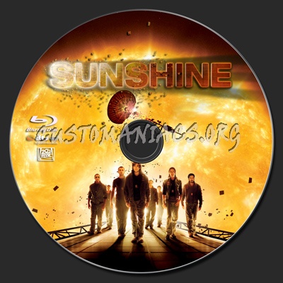 Sunshine blu-ray label