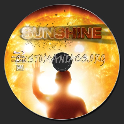 Sunshine blu-ray label