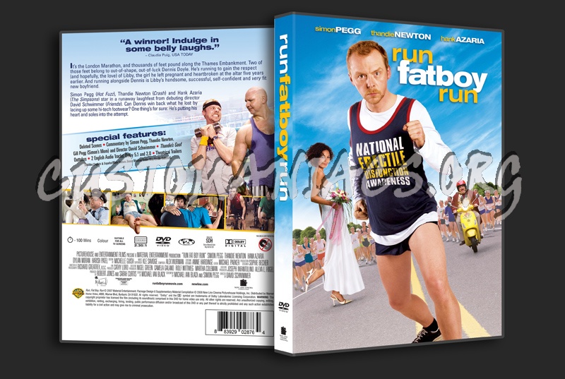 Run Fatboy Run dvd cover