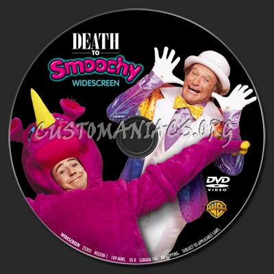 Death To Smoochy dvd label