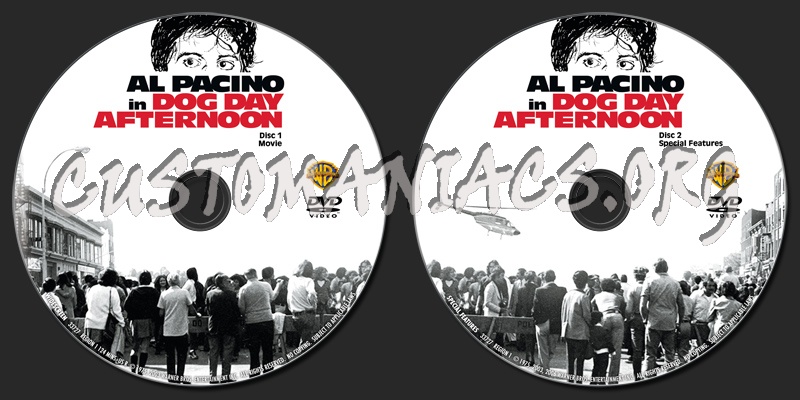 Dog Day Afternoon dvd label