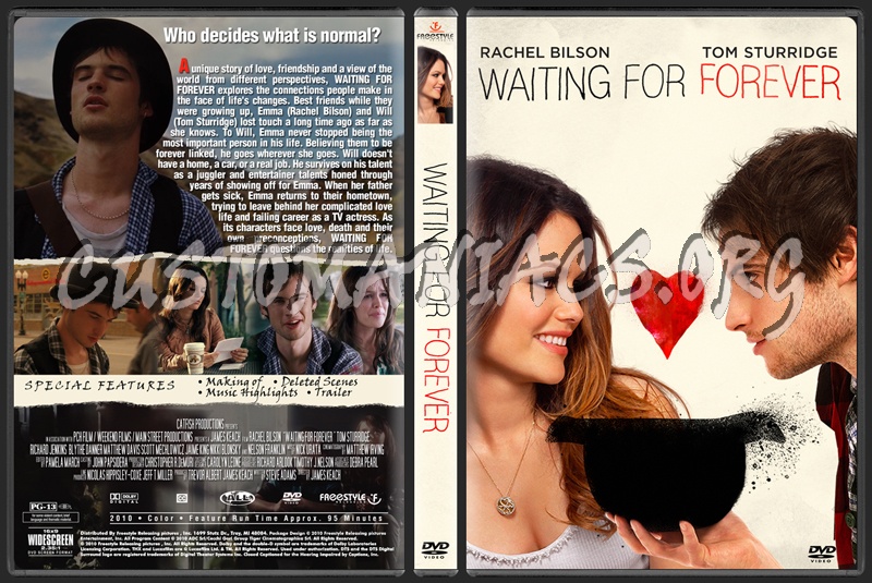 Waiting for Forever dvd cover