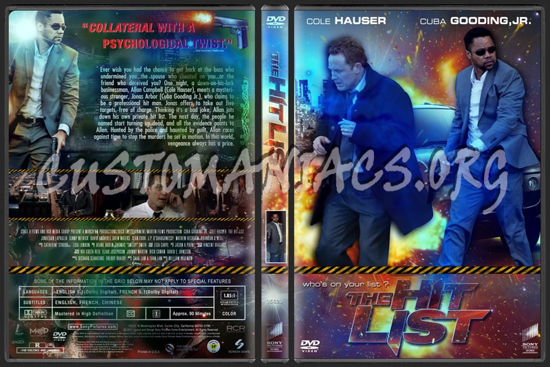The Hit List dvd cover