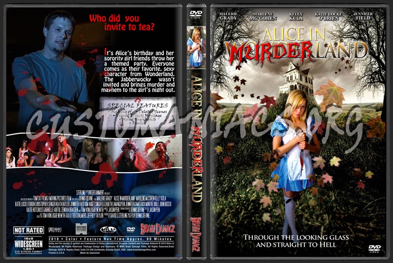 Alice in Murderland dvd cover