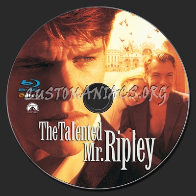 The Talented Mr Ripley blu-ray label