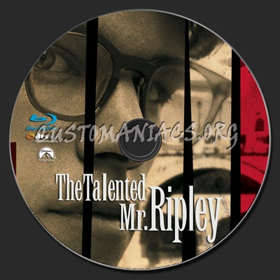The Talented Mr Ripley blu-ray label