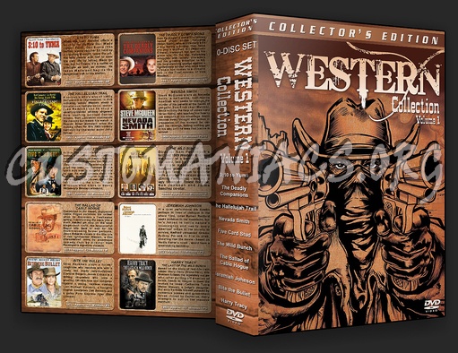 Western Collection - Volume 1 dvd cover