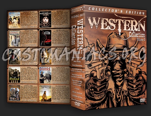 Western Collection - Volume 3 dvd cover