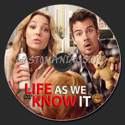 Life As We Know It dvd label