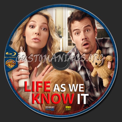 Life As We Know It dvd label