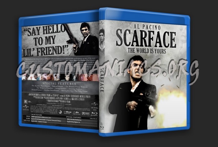Scarface blu-ray cover
