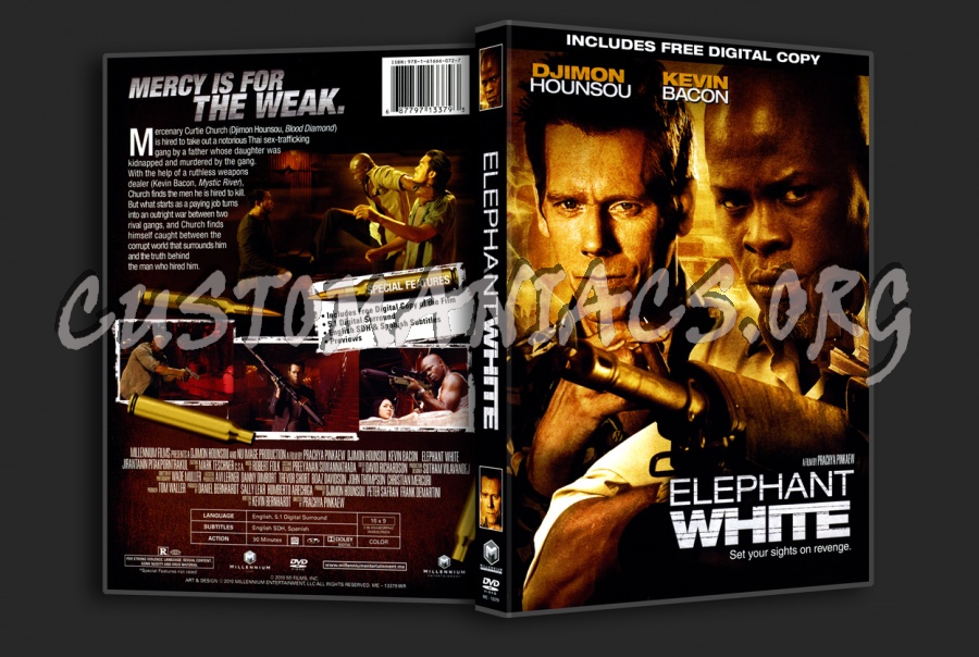 Elephant White dvd cover